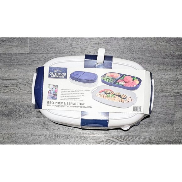 Torelli Tools Outdoor Adventure: BBQ Prep & Serve Tray - Picture 2 of 3